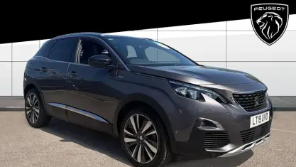 Used Peugeot 3008 Premium 181 HP (133 kW) 2019 Grey SUV