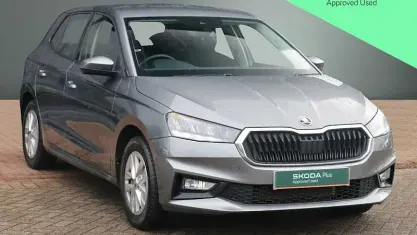 Używany Skoda Fabia Comfort 95 KM (69 kW) 2023 Szary Hatchback