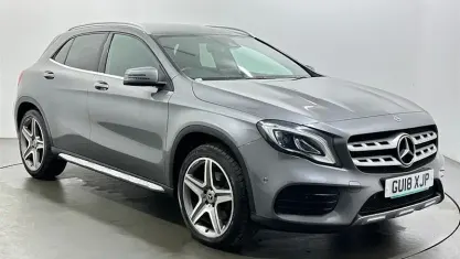 Usado Mercedes GLA220 AMG Line Premium 177 HP (130 kW) 2018 Cinzento SUV