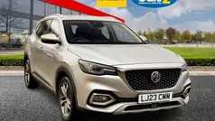 Silver Used 2022 MG HS Exclusive SUV | £17,999 (Fair price)