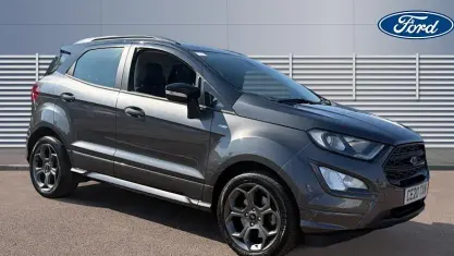 Used Ford Ecosport ST-Line 140 HP (102 kW) 2020 Grey SUV