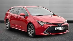 Red Used 2022 Toyota Corolla Design Estate | £20,850 (Fair price)