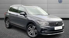 Used 2022 VW Tiguan Elegance SUV | £24,412 (Fair price)