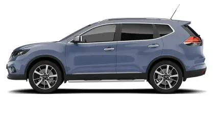 Used Nissan X-Trail N-TEC 163 HP (119 kW) 2016 Blue SUV