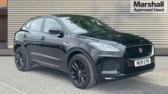 Black Used 2019 Jaguar E-Pace R-Dynamic SUV | £13,999 (Good price)