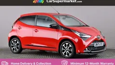 Red Used 2021 Toyota Aygo Trend Hatchback | £10,697 (Fair price)