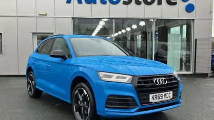 Used 2020 Audi Q5 Black Edition SUV | £25,450 (Fair price)