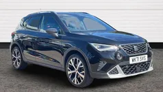 Black Used 2021 Seat Arona Xperience Lux SUV | £13,900 (Fair price)