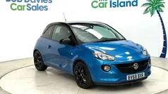 Blue Used 2018 Vauxhall Adam Hatchback | £7,925 (Fair price)