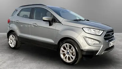 Used Ford Ecosport Titanium 125 HP (91 kW) 2022 SUV