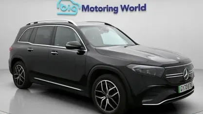 Used Mercedes EQB300 AMG line 167 kW (228 HP) 2023 Black SUV