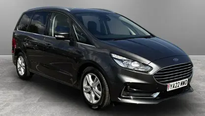 Begagnad Ford Galaxy Titanium 150 HK (110 kW) 2021 Minibuss