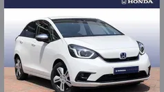 White Used 2022 Honda Jazz Hybrid Hatchback | £17,999 (Fair price)