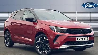 Used Vauxhall Grandland X Ultimate 131 HP (96 kW) 2024 Red SUV