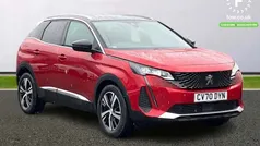 Red Used 2021 Peugeot 3008 GTi Estate | £17,699 (Fair price)
