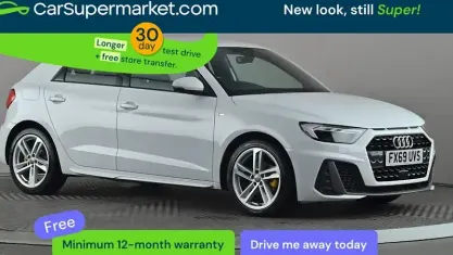 Usado Audi A1 Sportback S-Line 116 HP (85 kW) 2026 Citadino