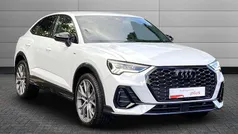 Glacier white Used 2024 Audi Q3 Black Edition SUV | £36,350 (A bit pricey)