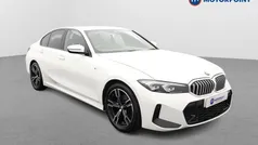 White Used 2024 BMW 320 M Sport Sedan | £29,199 (Fair price)