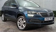 Used 2021 Skoda Karoq SE Technology SUV | £16,791 (Fair price)