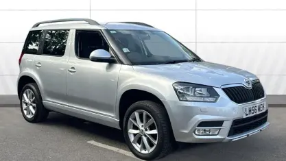 Used Skoda Yeti SE 105 HP (77 kW) 2014 Grey SUV