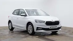 Moon white metallic Used 2023 Skoda Fabia Comfort Hatchback | £13,490 (Fair price)