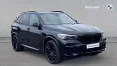 Black Used 2022 BMW X5 M Sport SUV | £47,888 (Good price)