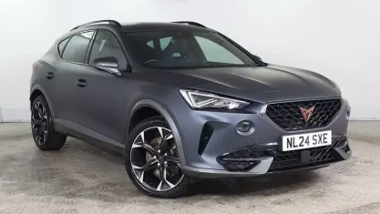 Used Cupra Formentor VZ2 245 HP (180 kW) 2024 Grey SUV