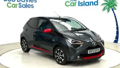 Used Toyota Aygo Trend 72 HP (52 kW) 2020 Grey Hatchback