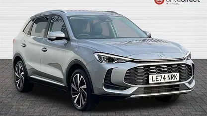 Used MG ZS Trophy 196 HP (144 kW) 2024 Silver SUV