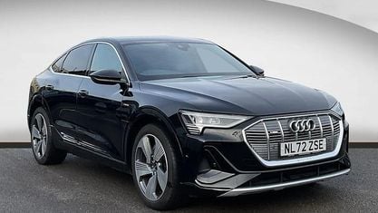 Usado Audi e-tron Sportback S-Line 300 kW (408 HP) 2022 SUV