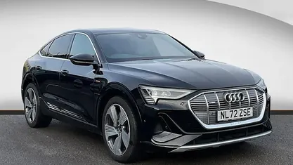 Used Audi e-tron Sportback S-Line 300 kW (408 HP) 2022 SUV