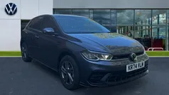 Smokey grey metallic Used 2024 VW Polo R-line Hatchback | £22,042 (Fair price)