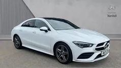 White Used 2022 Mercedes CLA200 AMG Line Premium Plus Coupe | £25,990 (Fair price)
