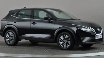 Used Nissan Qashqai Acenta Premium 140 HP (102 kW) 2023 Black SUV