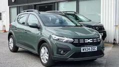 Green Used 2024 Dacia Sandero Expression Hatchback | £11,748 (Good price)