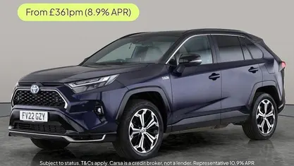 Used 2022 Toyota RAV4 Estate | £23,137 (Fair price)