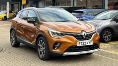 Orange Used 2022 Renault Captur SE SUV | £15,667 (Fair price)