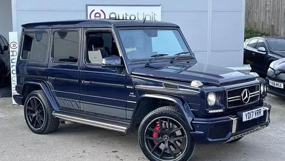Used Mercedes G63 AMG Edition 463 571 HP (419 kW) 2017 SUV