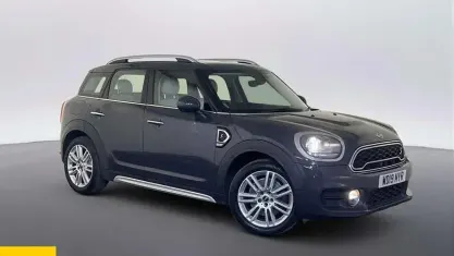 Used Mini Cooper S Countryman Exclusive 192 HP (141 kW) 2019 Grey SUV