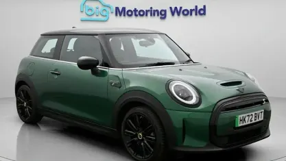 Used Mini Cooper Level 2 135 kW (184 HP) 2022 Green Hatchback