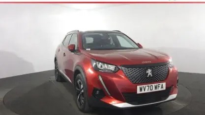 Used Peugeot 2008 Allure 101 HP (74 kW) 2020 Red SUV