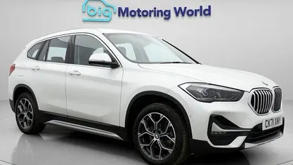 Used BMW X1 xLine 136 HP (100 kW) 2021 White SUV