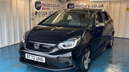 Used Honda Jazz Hybrid 109 HP (80 kW) 2022 Black Hatchback