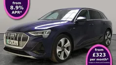 Used 2023 Audi e-tron S-Line SUV | £23,060 (Good price)