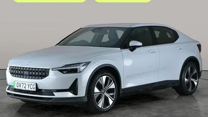 Used Polestar 2 Long Range Single Motor 169 kW (231 HP) 2022 Silver Hatchback