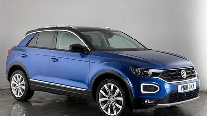Used 2021 VW T-Roc SEL SUV | £15,650 (Good price)