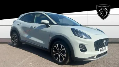 Used Ford Puma Titanium 125 HP (91 kW) 2025 Grey SUV