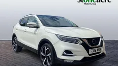 White Used 2019 Nissan Qashqai Tekna SUV | £13,795 (Fair price)