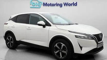 White Used 2022 Nissan Qashqai N-Connecta SUV | £17,300 (Fair price)