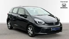 Solid crystal black Used 2025 Honda Jazz Elegance Hatchback | £24,990 (Fair price)